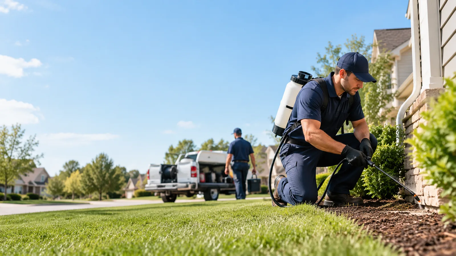 Pest Control in Mart, TX near me